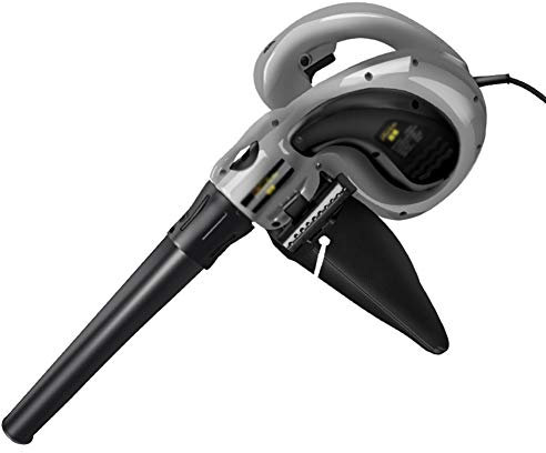 CYY Balayeuse et Aspirateur À Main Électrique 2 en 1,2500W Souffleur de Feuilles Filaire avec Contrôle Électronique de La Vitesse,pour Le Nettoyage de Terrasse/Jardin