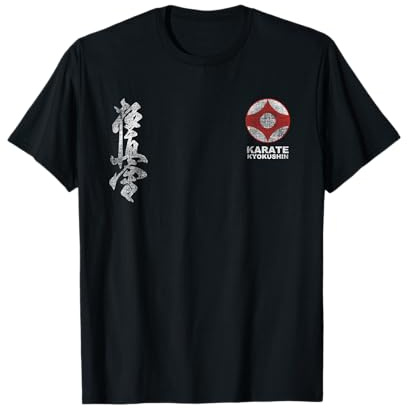 Kyokushin Karaté Symbole Kyokushinkai Dojo Formation T-Shirt
