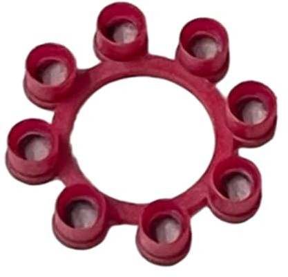 PEBBLE HUG 8 Shot Cap Ring for Toy Gun, Ring for Gun for Kids, Pistol Sound Effect Caps, Gun Refill Packs For Toy Guns, Refill Rings, 12 rings
