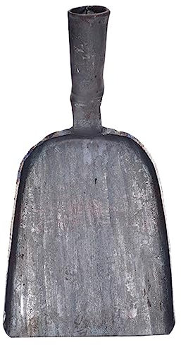 PRETYZOOM Pala Per Cenere Per Domestico Pala Da Giardino Leggera E Facile Da Riporre Per Barbecue