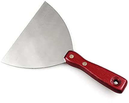 Cuchillo raspador de masilla, herramienta de pintores, removedor de pintura for madera, raspador, papel tapiz, hornear, masilla, parchar y pintar, 4 pulgadas (Size : 6inch)