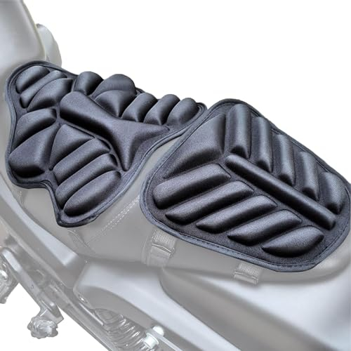 Generisch Motorrad-Sitzkissen, Motorrad-Sitzpolster | Atmungsaktives