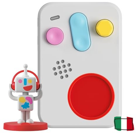 FABA + Contador de Historias Interactivo para niños con Contenido de Audio de 0 a 10 años, Caja de Audio con Personaje sonoro Faba•Me, luz Nocturna, Rutina de Dormir, Juego Educativo Musical, versión
