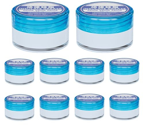 Tubo Di Grasso Dielettrico - Grassi In Silicone Impermeabile | Lubrificante Elettrico Ad Alta Temperatura | Pennello In Pasta Per Corrosione Per Cablaggio Protettore Del Connettore Multiuso