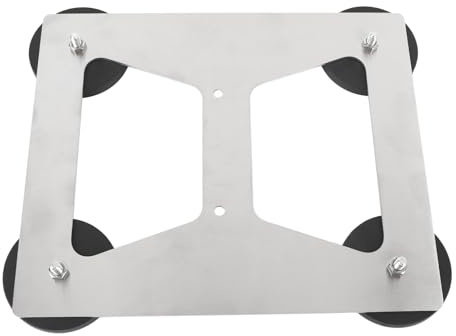 HUSHUI Satellitmagnetiskt Bilfäste, Takfäste i Rostfritt Stål med Repsäker Design för RV Yacht SUV Sedan Motorhuv