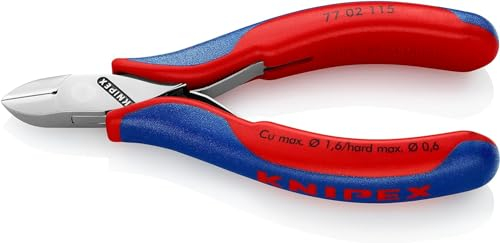KNIPEX Elektronik-Seitenschneider (115 mm) 77 02 115