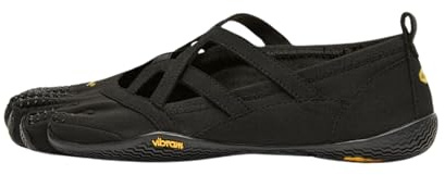 Vibram Women's FiveFingers Alitza Loop | Barefoot Casual Shoes for Everyday Wear & Comfort, Black, 42 EU / 9.5-10 US