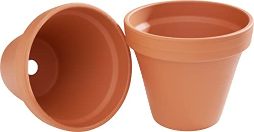 Pots en terre cuite, Ø 18 cm, 10 pc.