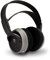 Metronic - Kaorka 474079 - Auricular UHF sin cables, 3 canales, alcance 70mts, con base de carga, volumen integrado, negro