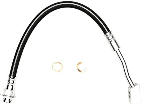 Dynamic Friction Company Front Brake Line Hose 350-40012 For 1973-1976 Dodge Dart, 1973-1976 Plymouth Duster, 1973-1976 Plymouth Scamp, 1973-1976 Plymouth Valiant