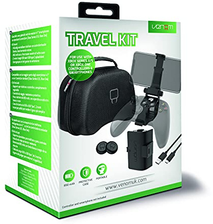 Venom Xbox Mobile Phone Travel Pack (Xbox Series X & S/Xbox One)
