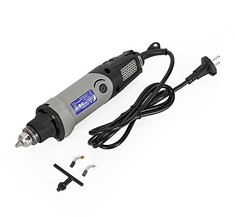 KOLHGNSE 400 W 2 8 000 r/min elektrisk slipmaskin, borrmaskin, 6 variabel hastighetskvarn, mini för gör-det-själv slipning, skärning, gravyr 220 V