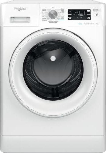 Whirlpool FFB 9469 WV SPT Lavadora, 9 Kg, 1400 Carga frontal