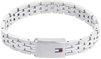 Tommy Hilfiger Jewelry Armband mit Knebelverschluss für Herren aus Edelstahl aus Edelstahl - 2790501