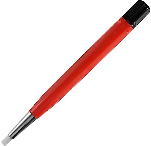 PartyKindom Fiberglass Scratch Brush Pen, Fiberglass Cleaning Brush for Jewelry, Watch, Coin, Removing Rust and Corrosion Fiberglass Sanding Brush
