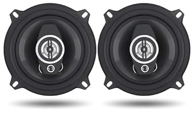 tempo di saldi Coppia Casse Auto 10CM Fino A 300W Con Griglia Altoparlanti E Impedenza 4 Ohm