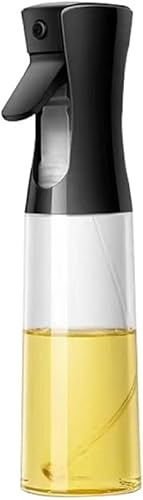 WANGZAIZAI Vaporisateur d'Huile pour Cuisson - 300 ml - Pulvérisateur pour Huile Comestible, Olive - Distributeur pour Cuisine, Barbecue