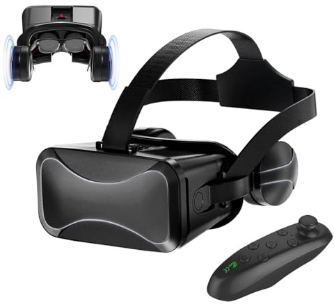 Occhiali per realtà virtuale per bambini | Occhiali per realtà virtuale immersivi per bambini: occhiali per realtà virtuale imposta occhiali per bambini e adulti per sperimentare