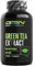 Estratto di tè verde - 180 capsule - Dose extra elevata con 750 mg di estratto di tè verde per capsula - 95% di polifenoli e 45% di EGCG - Tè verde senza additivi indesiderati - Vegan