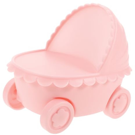 UPKOCH Kunststoff-nachtlampe in Kinderwagenform Kinderwagen-nachtlicht Nachttischlampe Schreibtisch-nachtlicht Warmes Sanftes Licht Für Junge Mädchen