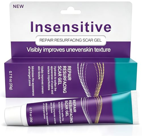 Gel per Cicatrici,Gel silicone per cicatrici bambini e adulti,Crema Per Migliorare l'Aspetto, Adatta a Viso e Corpo,Texture Leggera e Rapido Assorbimento