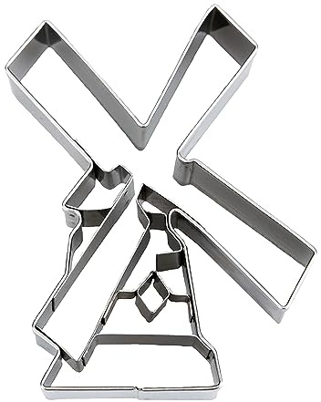 Städter Windmühle 8 cm Edelstahl