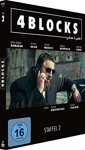 4 Blocks - Staffel 2 - [DVD] - (Original Uncut Edition)