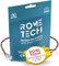 Rome Tech Batterie CMOS pour HP Compaq 8530p, CQ50, CQ60, CQ70, G60 - Batterie de secours pour ordinateur portable BIOS RTC 3V CR2032 avec 2 fils/câble