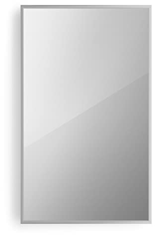 Klarstein Radiador Electrico Bajo Consumo con Panel de Infrarrojos 1000W para Casa, Estufa Portátil con WiFi y Control por App, Detección Ventanas Abiertas, Calefactor Baño con Termostato, IP24