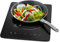 IsEasy Portable Induction Hob 2100W Single Cooking Zone Induction Cooker with 9 Power Levels Setting, 8-hours Timer, Sensor Touch Control, Safety Lock