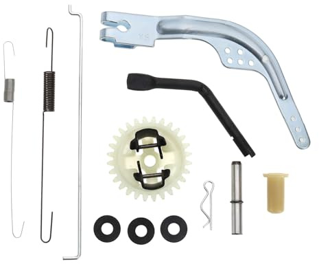 SG Store 1 ensemble de régulateur de vitesse compatible avec Honda GX140 GX160 GX200 5.5HP 6.5HP 168F Générateur Pièce de rechange Gouverneur Bras de levier de vitesse Ensemble de ressort