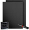 KITCHENRAKU KR Esterilla universal para horno de teflón, 32 x 50 cm, antiadherente, para la parte inferior del horno, accesorios para el hogar y accesorios de cocina, apta para la mayoría de hornos y