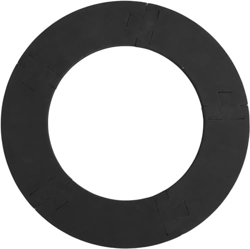Sobeta Dart Board Surround Ring, 28.5'' Round Dart Board Wall Protector, High Density Self-Healing EVA Foam Dart Backboards, Easy to Install Darts Mats for Dart Games, IHVQI3BG25RRVGGS7