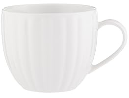Price & Kensington Luxe Oversized White Mug 460ml
