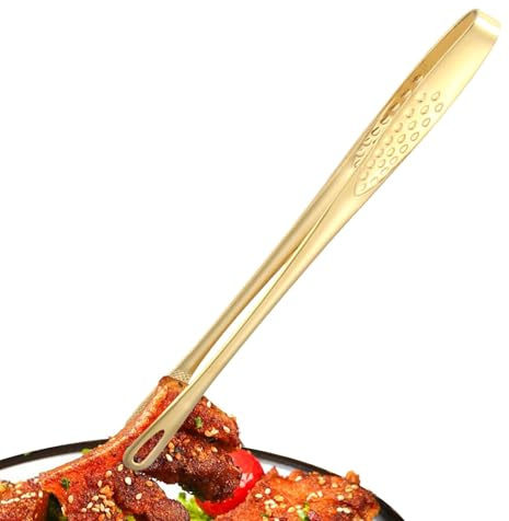 Pinzette da chef – Pinzette da cucina multiuso, pinzette antiruggine, pinzette per cucina, pinzette per grigliare, barbecue, uso domestico