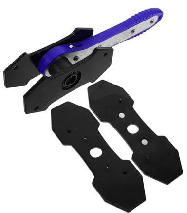 FELTECHELECTR 1juego Herramienta De Compresión De Calipers De Freno Automotriz Compresora De Pistón De Freno Con Placas De Esparcimiento Compatible Con Diversos Modelos De Vehículos Color