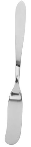 Holibanna Knödelzubereitungslöffel Teigschaufel Sandwichverteiler Butterstreichmesser Soße verteilen und auskratzen Glasschaber Pfannenwender Sandwichmesser Spachtel Rostfreier Stahl Silver