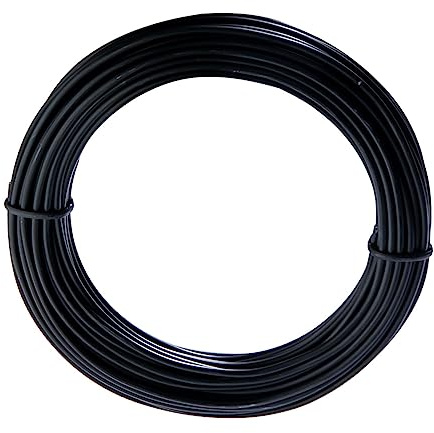 YEJBBUC Bonsai - Filo di supporto per piante rampicanti, 5 m x 10 m, per cortile, interno, patio, 3,5 mm x 10 m