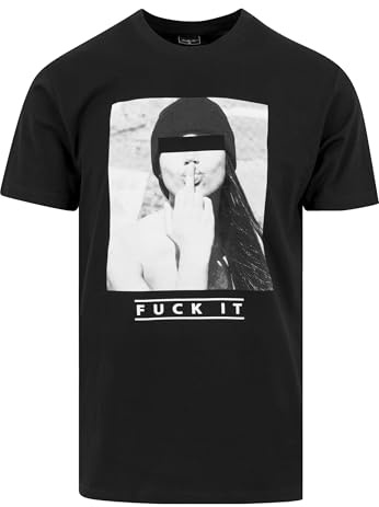 Mister Tee Herren T Shirt Kurzarm F#?KIT, Black, XXL, MT133-00007-0024