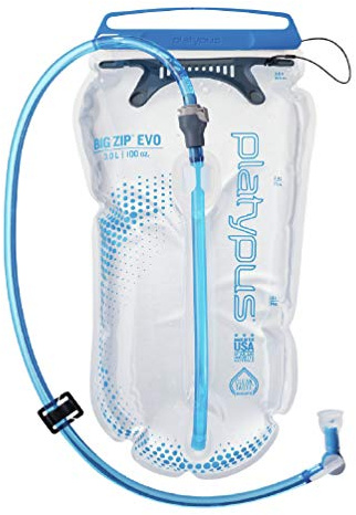 Platypus Big Zip EVO Taste-Free Water Reservoir/Hydration Bladder, 3-Liter