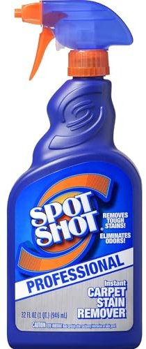 Spot Shot Professional Instant Carpet Stain Remover with Trigger Spray, 32 OZ