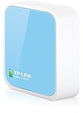 TP-Link TL-WR702N - Router inalámbrico (N150 Mbps, Modos: Punto de Acceso, Router, Cliente, Bridge y repetidor), Azul