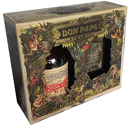 DON PAPA 7 Years Single Island 0,7L + Don Papa Playing Cards GiftBox