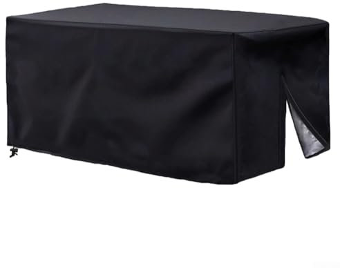 HpLive Abdeckung für Bollerwagen,regenschutz bollerwagen,Gartenwagen-Abdeckung Faltbar Wasserdicht Sonnenschutz für Schutzhülle Oxford-Gewebe mit Kordelzug(137 * 56 * 61cm)