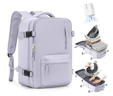 SZLX Mochila De Vacío Equipaje De Mano Mujeres, Mochila Airbag Con Sistema De Vacío Para Viajes, Ryanair Mochila De Viaje Tamaño Cabina Con Bomba Impermeable Maleta De Vacío Para Hombres