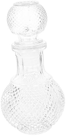 Cabilock Carafe Transparente Créative 250 Ml En Verre Épaissi Distributeur De Verres à Liqueur Pour Maison Bar Restaurant Lot Unique