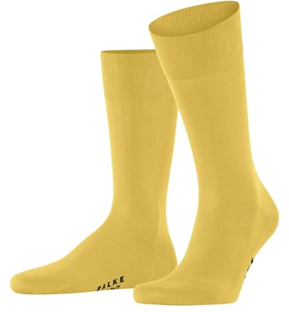 FALKE Herren Socken Cool 24/7 M So Baumwolle einfarbig 1 Paar, Gelb Banana 1333, 41-42