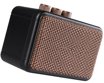 Amplificateur de guitare électrique léger avec son et longue durée de lecture pour les musiciens en voyage Guitare pour l'extérieur