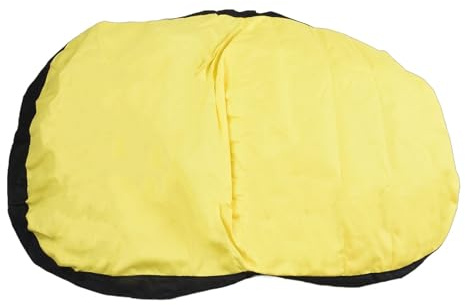 FUBESK LP92334 - Funda para asiento de cortacésped hecha de tela Oxford 300D para asiento de 45,7 cm con 5 rejillas