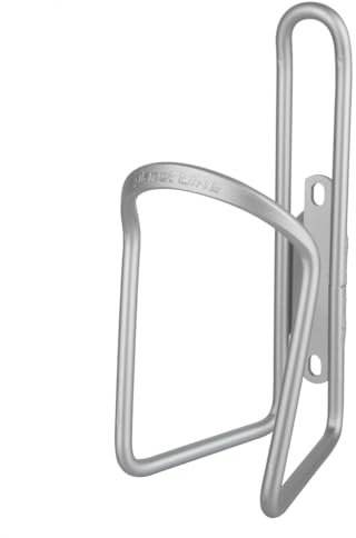 Planet Bike Aluminum Water Bottle cage, Silver